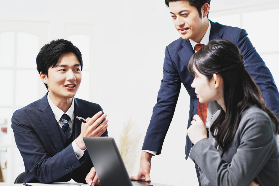 業務最適化の第一歩／役割分担の明確化