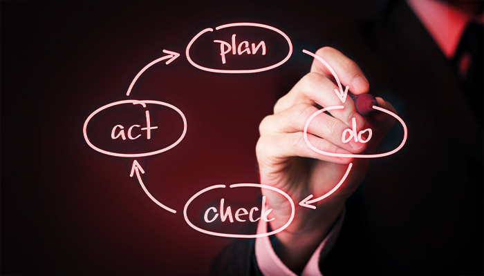 IT戦略立案アプローチの図解